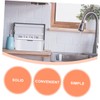 GLEAVI 1Pc Capacity Tissue Box Grey Material Wet and Dry