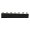 5PCS 2 * 20pins 2.54cm Straight Female PCB Header for