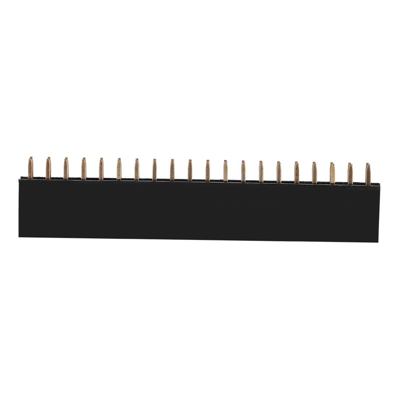 5PCS 2 * 20pins 2.54cm Straight Female PCB Header for