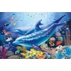 Ceramic Backsplash Tile Mural Dolphin Whale Underwater Ocean Fish Kitchen/Bathroom/Shower