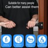 WADY Flip Up Grab Bars for Elderly for Wall, Extended