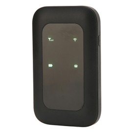 Mobiler WLAN Router, 4G LTE Tragbarer Hotspot Mobile WiFi Hotspot, für Unterwegs Reisen und Arbeit (150Mbit/s Download/ 50Mbit/s Upload, 2100mAh Akku, kompatibel mit europäische