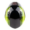 Typhoon TH158 Adult Modular Motorcycle Helmet DOT w/Retractable Sunglass Full