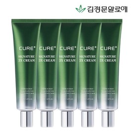 김정문알로에 큐어 3X크림 5개 Kim Jeong-moon Aloe Cure 3X Cream 5 Pieces