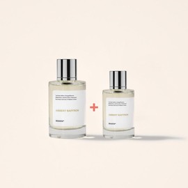 Ambery Saffron, Dossier, Unisex Perfume, Eau de Parfum, 50ml-100ml-150ml, Saffron, Oakmoss, Jasmine, Plum, Cedarwood:_150ml