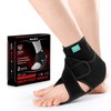 Welnove AFO Drop Foot Brace – Arch Support for Walking,