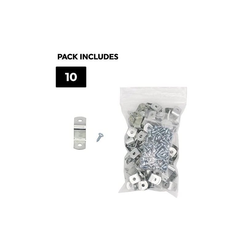 3/4" Depth --- Offset Mounting Canvas Z Clips for Picture