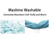 Zomer Beach Towel 70 x 140 cm Printed Microfibre Bath