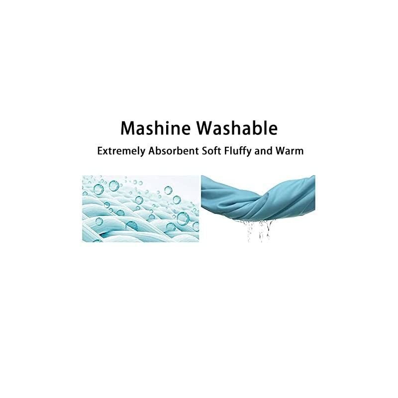 Zomer Beach Towel 70 x 140 cm Printed Microfibre Bath