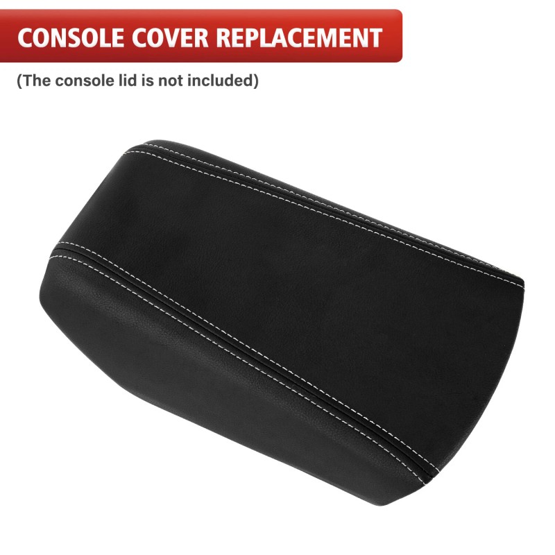 KBH Fit 2016-2023 Nissan Maxima Console Lid Armrest Replacement Cover