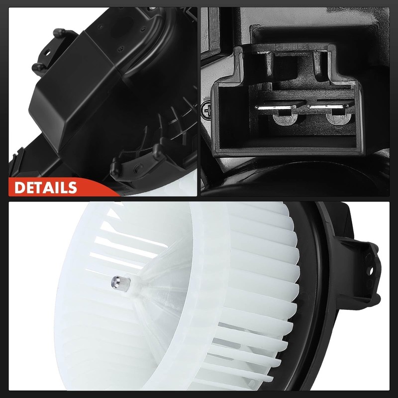 A-Premium Front HVAC Heater Blower Motor Assembly Compatible with Ram