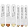 6 Pcs Adjustable Measuring Spoon Plastic Tablespoon and Teaspoon Set