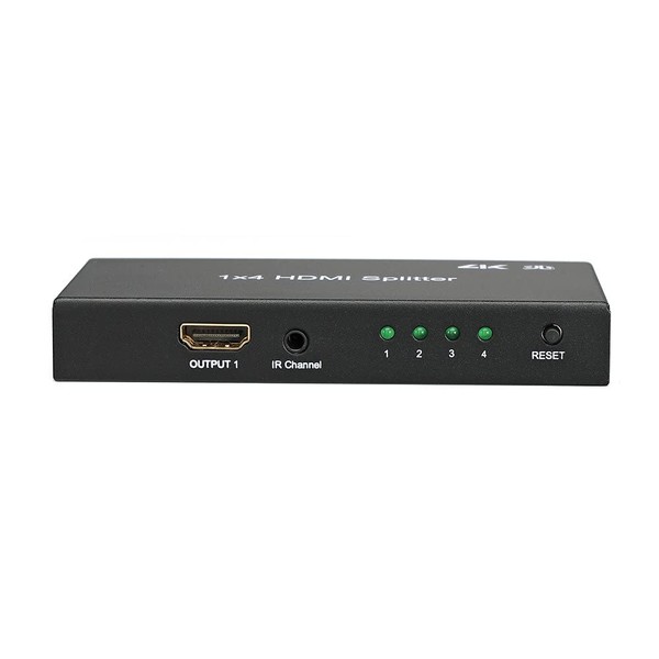 Generic DMSP01044K30T HDMI Splitter 1 in 4 Out V1.4b Mirror
