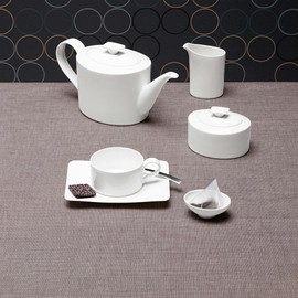Villeroy & Boch 10-4510-1270 Modern Grace Teetasse, 0,23 l, Premium Bone Porzellan