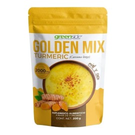 Golden Mix - Turmeric Con Creamer Vegetal 200 G