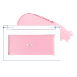 BBIA Ready To Wear Downy Cheek Cream Blush 8 Color - Creamy Blendable & Buildable Blush Dewy Texture & Matte Finish High Pigment Longlasting Lightweight Natural Face Makeup, 0.10oz (07 DOWNY ANGEL)