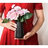 Vase Flower Base Vase Ceramic White Black Stylish Scandinavian Ceramics