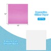 PATIKIL 40Sheets Dark Pink Glitter Cardstock Paper, 12 x 12