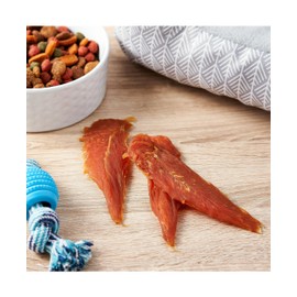 Golden|Rewards Chicken Jerky Dog Treats, 16 oz Bag, Made with Wholesome Chicken Breast, Low Fat, Grain-Free, No Artificial Colors or Preservatives, Premium High-Protein Snack for Dogs