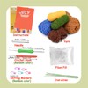 Crochet Kit for Beginners,Crochet Flowers Kit,Crochet Knitting Kit,Beginner Crochet Kits