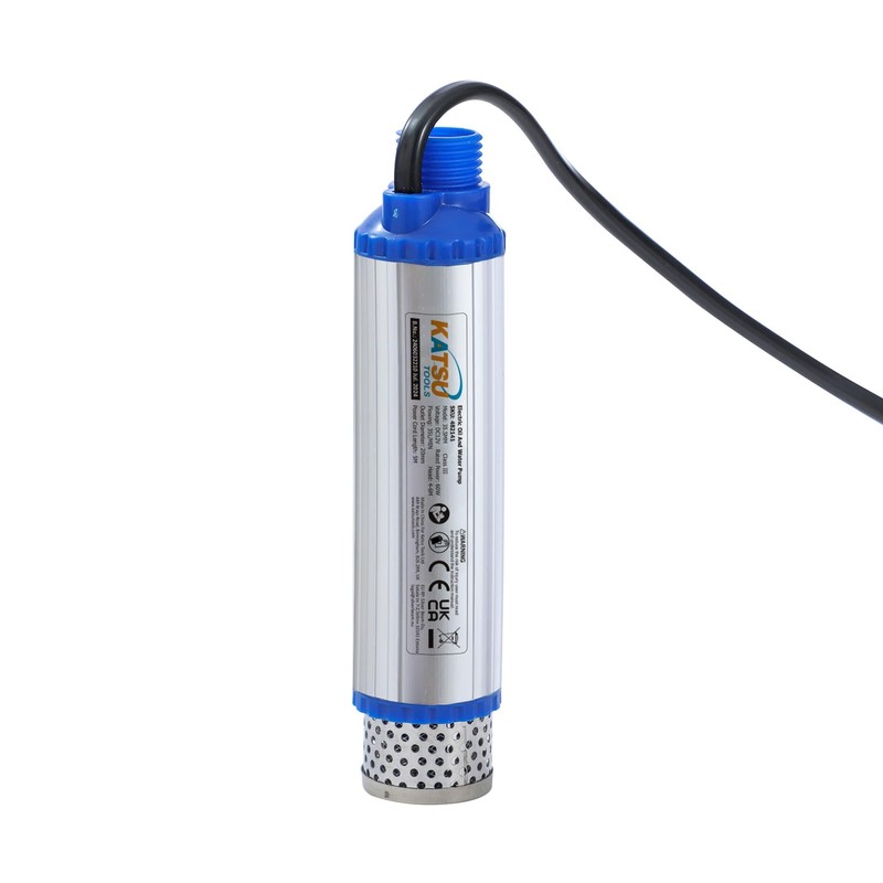 KATSU Tools 12V 60W Diesel Fuel Oil Transfer Pump 35L/min