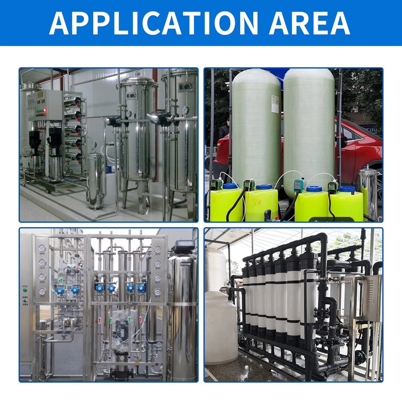 DUZFOREI Time Clock Control Valve with Fine Thread for Water