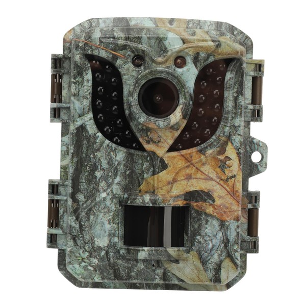 Wildlife Camera 1080P, FHD 16MP Wildlife Camera with Night Vision, 0.2S Trigger Motion Activated Hunting Camera, IP66 Waterproof IR Wildlife Camera for Wildlife Surveillance