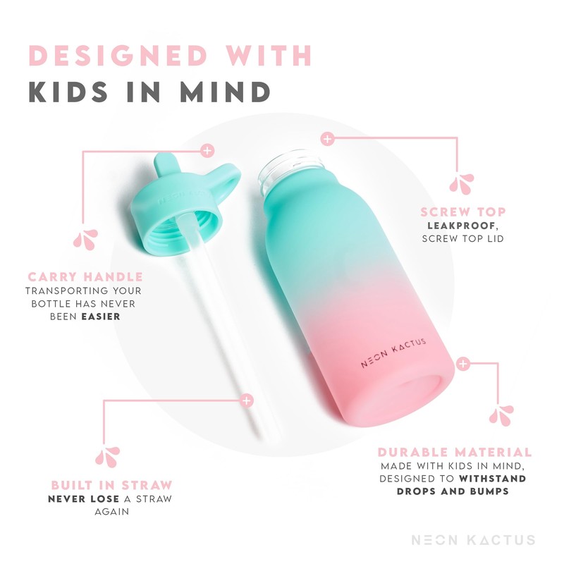 Neon Kactus Tritan Bottle 340 ml - Germany (Twist &