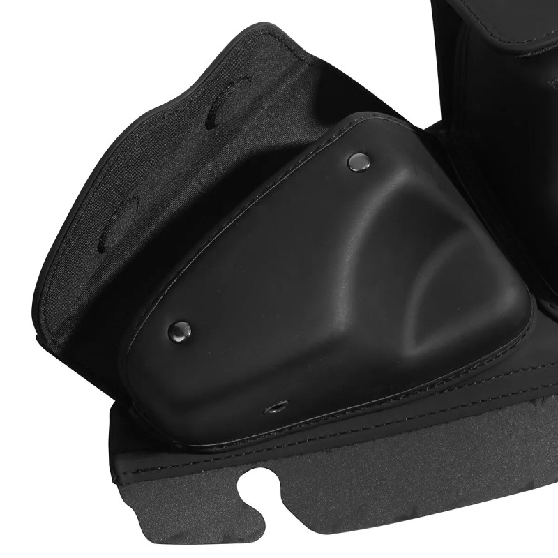 TCMT 3 Pocket Windshield Bag Pouch For Harley Touring Electra