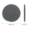 PATIKIL Trivets for Hot Dishes 8 Inch, 5 Pack Trivets