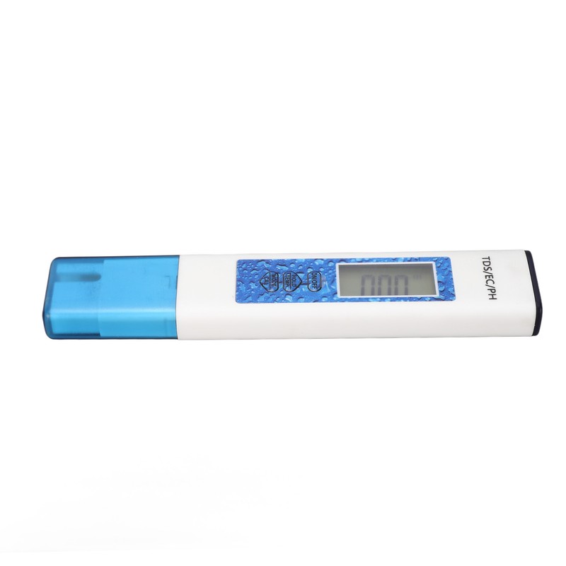 Water Quality Tester High Accuracy PH TDS EC Meter Portable