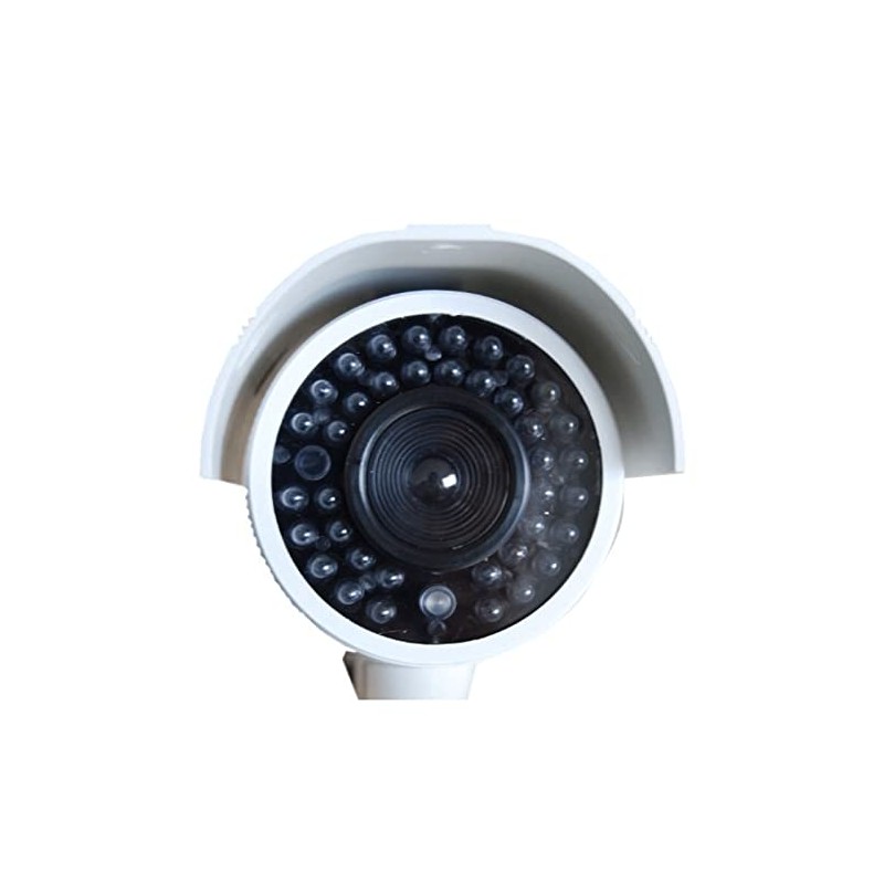 VideoSecu 4 Pack Dummy Bullet Security Cameras Fake CCTV Surveillance