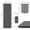 Naturehike 3.5 R-value camping sleeping pad 4 seasons ultralight self-inflating