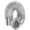 SPARES2GO Universal 5m Extra Long Aluminium Flexible Tumble Dryer Vent