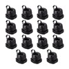 Fielect Round Cable Wire Strain Relief Bush Grommet Round Strain