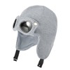 LEZOOY Knit Hat, Kids Flying Hat, Autumn/Winter, Pilot Cap, with