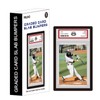 5-Pack Graded Card Slab Bumpers - Black Graded Guard Bumpers,