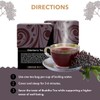 Buddha Teas - Organic Elderberry - Herbal Tea - For