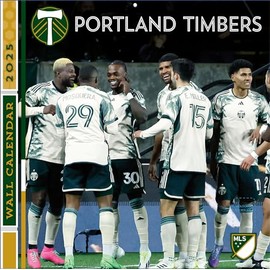 TURNER SPORTS Portland Timbers 2025 12x12 Team Wall Calendar (25998012213)