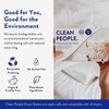 The Clean People Fabric Softener Sheets - Dryer Sheets -