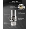 GODESON Locking Air Chuck, 12-Jaw No-Leak Design, 1/4" NPT Closed