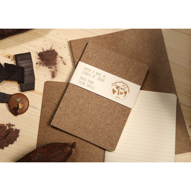Clairefontaine Jeans & Cocoa 83527C Portfolio Folder for DIN A4
