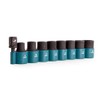 Makita B-54645 9 Piece Cr-Mo 1/2" Impact Socket Set with