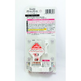 サワデーピンクピンク 消臭芳香剤 クルマ用 本体 フローラルウィンド (使用期間目安 約1ヶ月)