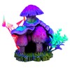 Marina iGlo Mushroom House 6" Aquarium Decoration Fish Hide -