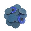 USA Local Stock 25PCS 3 Inch 24-120 Grit Zirconia Roll