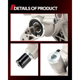 Torchbeam Power Steering Pump Compatible with 2003-2007 Accord 3.0L, 2003-2006 MDX, Replace 96-5442, 56110RCAA01, 56110RDJA01, 56110RDJA02, 965349, Power Assist Pump