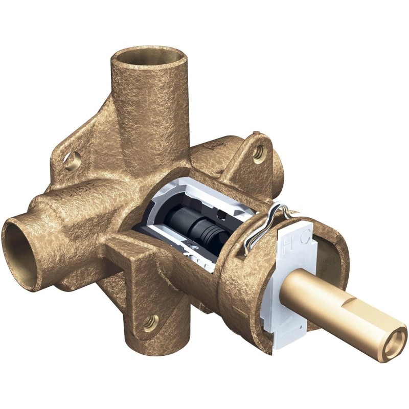 Moen 2520 Posi-temp Pressure Balancing Shower Valve 0.5 Inch Cc