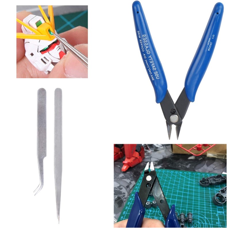 HSEAMALL Gundam Modeler Basic Tools Hobby Tool Sets Basic Tools