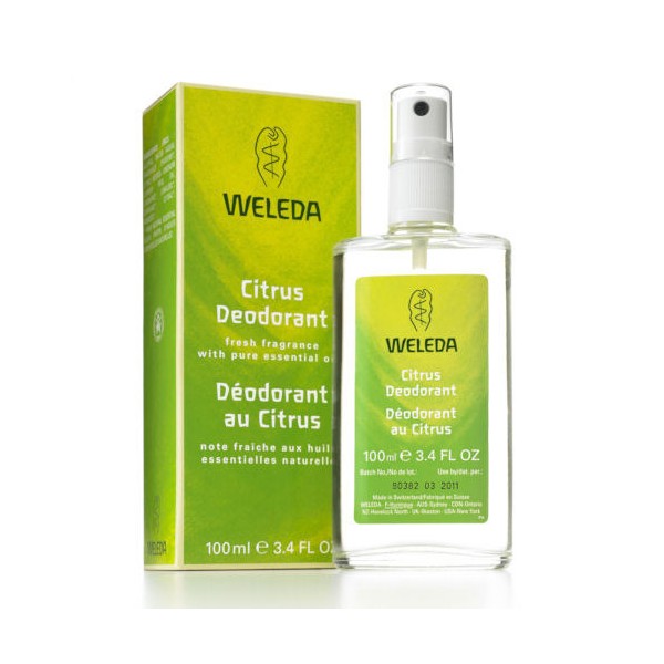 Weleda Citrus Deodorant 100ml